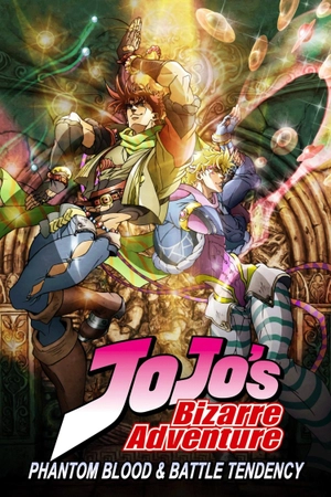 Poster phim Cuộc Phiêu Lưu Kì Lạ Của JoJo (Phần 1)
