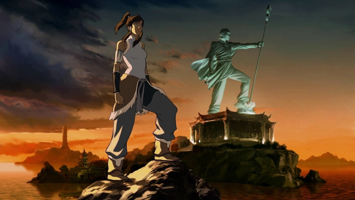 Huyền Thoại Korra (Phần 4) (The Legend Of Korra (Season 4) (Book Four: Balance))