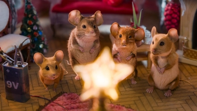 Mắc Bẫy Lũ Tí Quậy (A Mouse Hunt for Christmas)