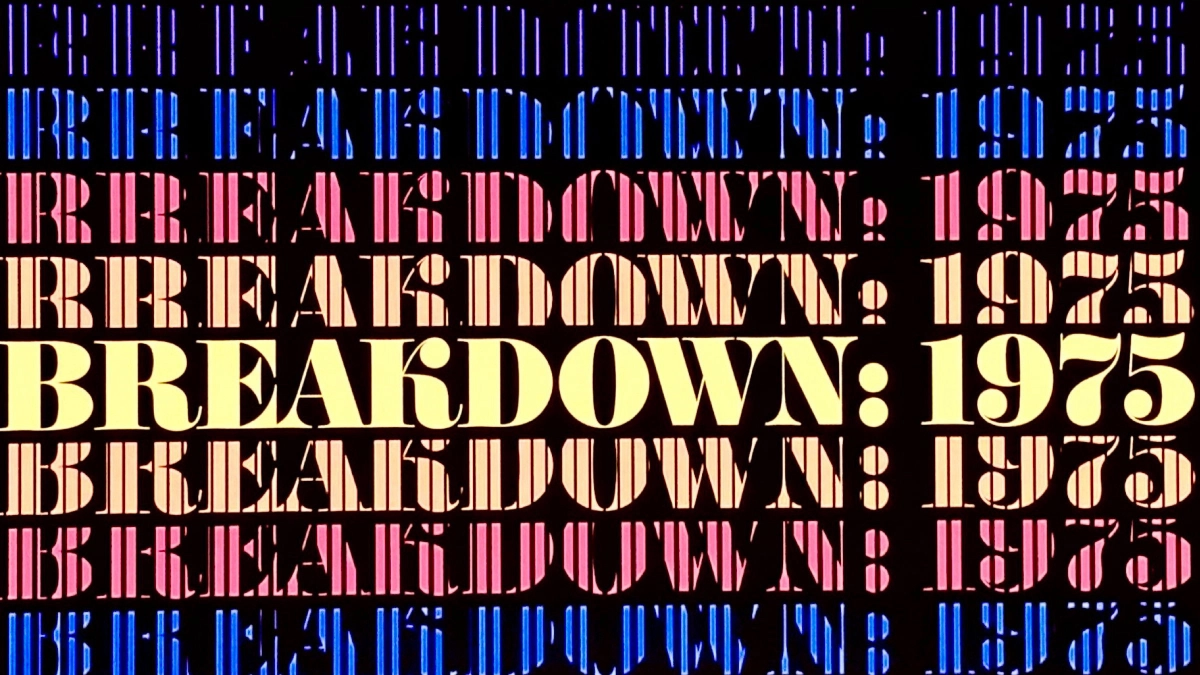 Năm biến động: 1975 (Breakdown: 1975)