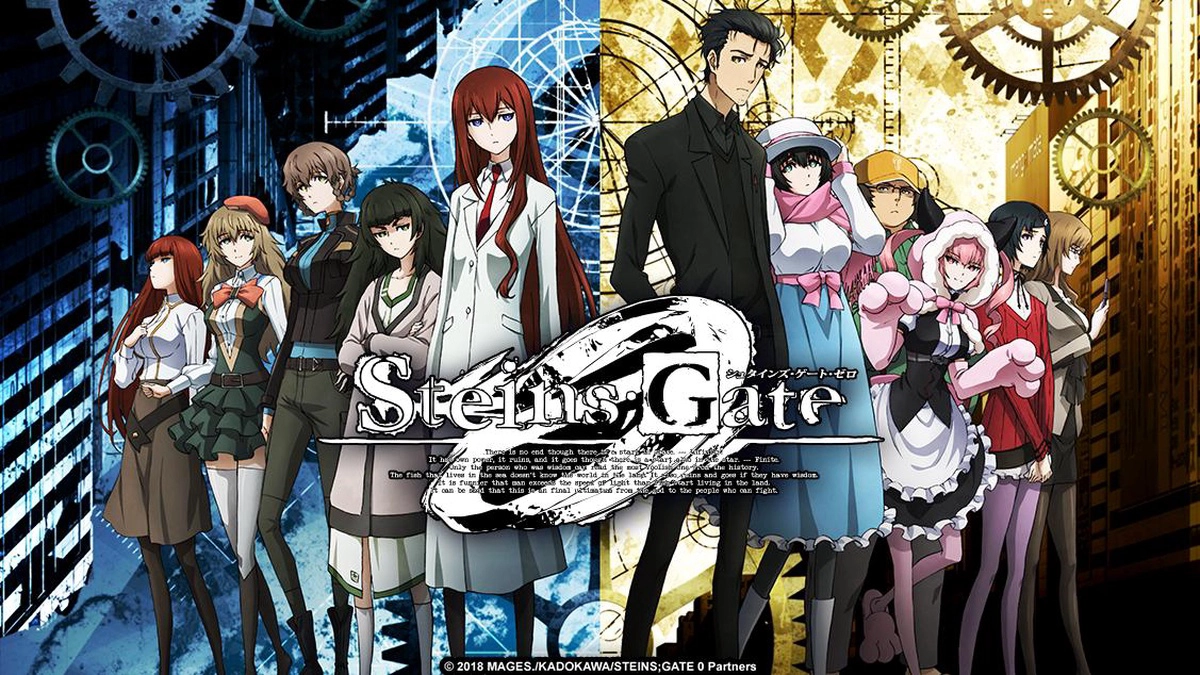 Nghịch loạn thời không 2 (Steins;Gate 0)