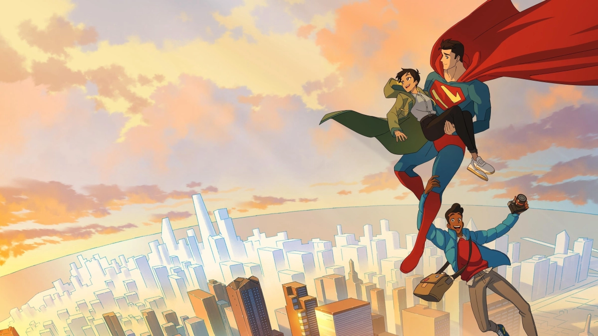 Những Cuộc Phiêu Lưu Cùng Superman (Phần 2) (My Adventures with Superman (Season 2))