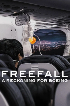 Poster phim Rơi Tự Do: Ngày Phán Xét Của Boeing
