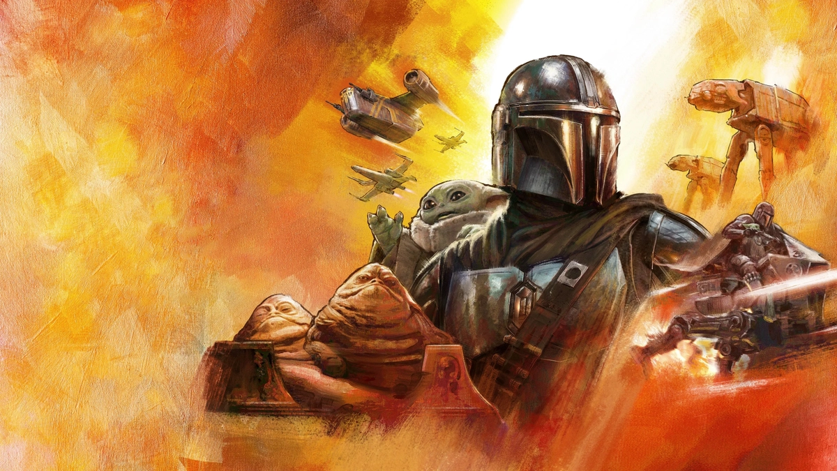 Star Wars: Mandalorian và Grogu (The Mandalorian and Grogu)