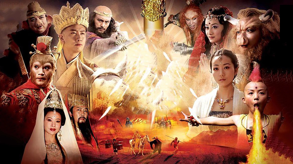 Tân Tây Du Ký (Journey To The West)
