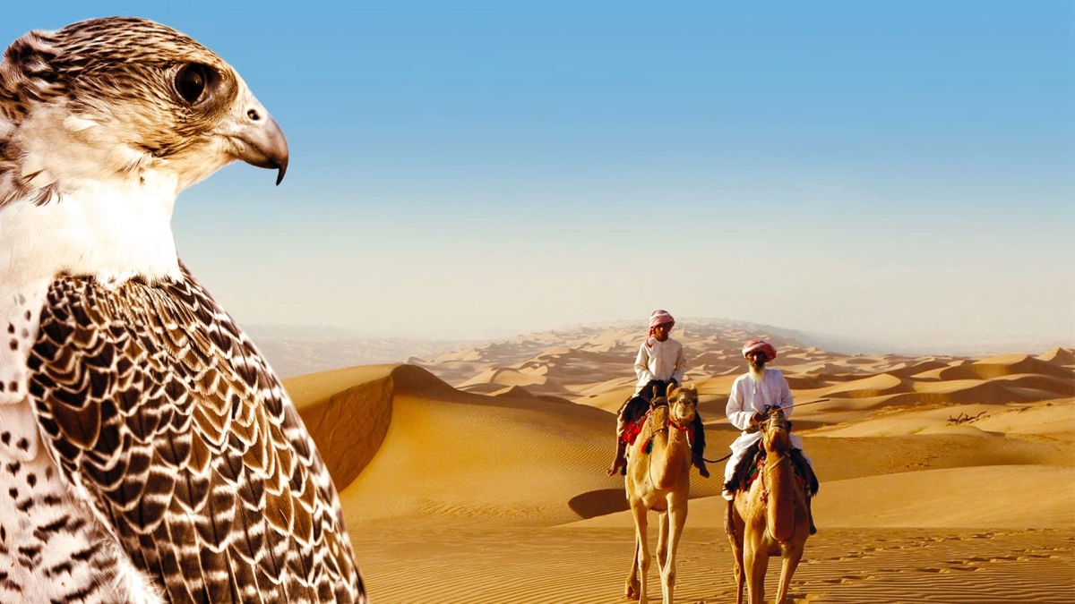 Thiên Nhiên Hoang Dã Ả Rập (Wild Arabia)