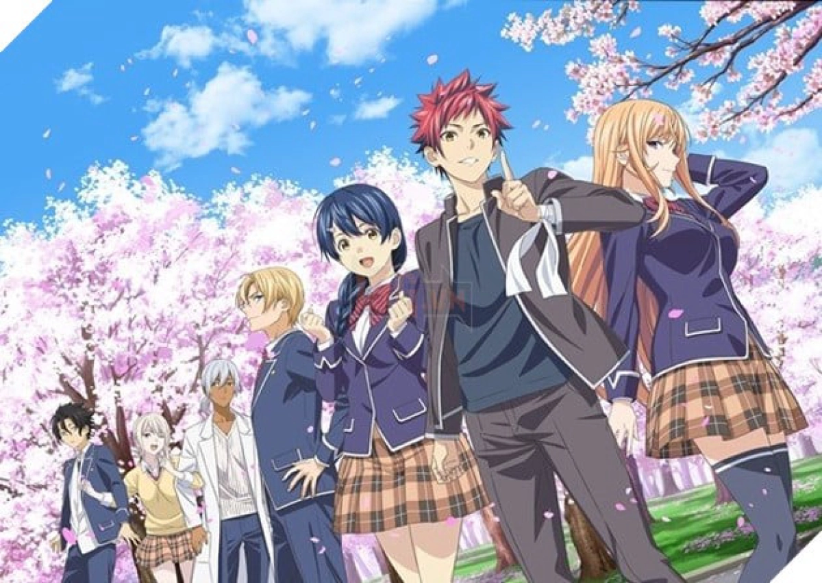 Vua đầu bếp Soma (Shokugeki no Soma)